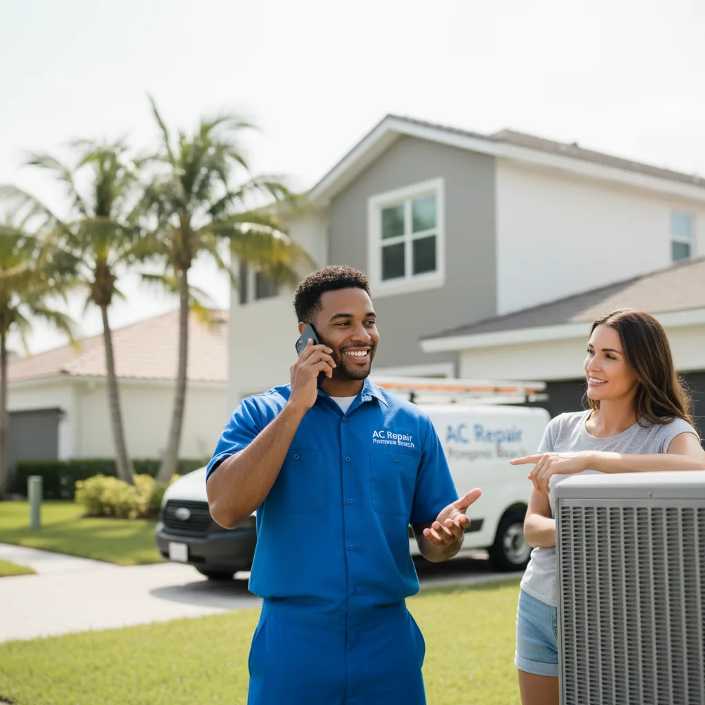 AC Repair Pompano Beach customer support in Supply